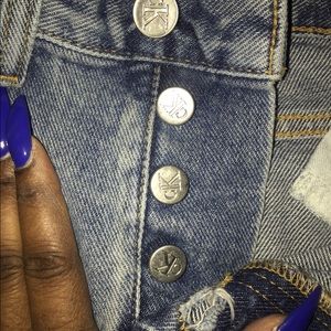 Vintage Calvin Klein Boot Cuts